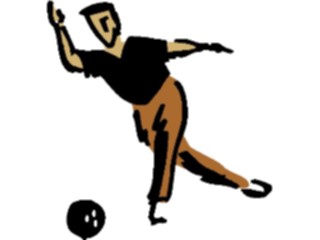 Sticker Custom Preview Image #119137 Sports Bowling Bowler05