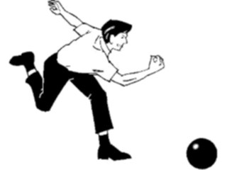 Sticker Custom Preview Image #119138 Sports Bowling Bowler06