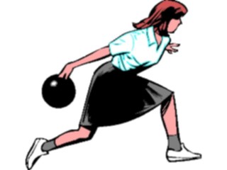 Sticker Custom Preview Image #119139 Sports Bowling Bowler07