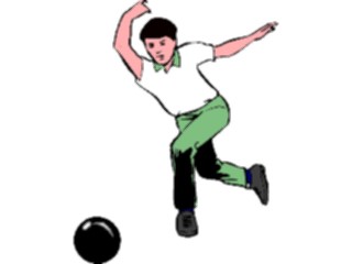 Sticker Custom Preview Image #119140 Sports Bowling Bowler08
