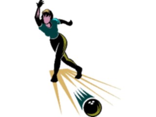 Sticker Custom Preview Image #119147 Sports Bowling Bowler15