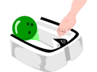 Sticker Custom Preview Image #119160 Sports Bowling Hand Dryer