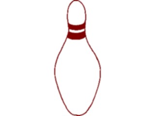 Sticker Custom Preview Image #119168 Sports Bowling Pin5