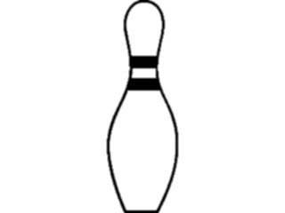 Sticker Custom Preview Image #119169 Sports Bowling Pin6
