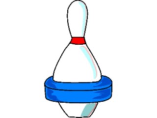 Sticker Custom Preview Image #119171 Sports Bowling Pin8