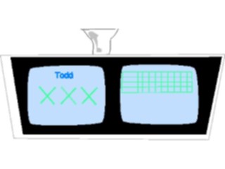 Sticker Custom Preview Image #119176 Sports Bowling Score Monitor2