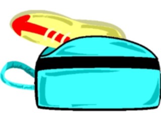 Sticker Custom Preview Image #119178 Sports Bowling Shoe Bag