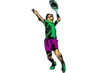 Sticker Custom Preview Image #119238 Sports Brush Stroke Tennis1