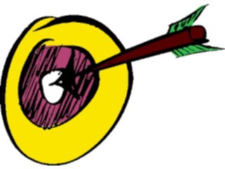 Sticker Custom Preview Image #119252 Sports Cartoons Archery09