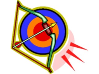 Sticker Custom Preview Image #119259 Sports Cartoons Archery16