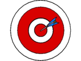 Sticker Custom Preview Image #119261 Sports Cartoons Archery18