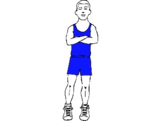 Sticker Custom Preview Image #119267 Sports Cartoons Athlete02