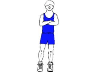 Sticker Custom Preview Image #119269 Sports Cartoons Athlete04