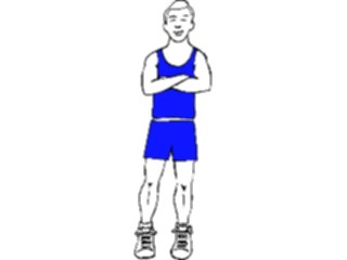 Sticker Custom Preview Image #119273 Sports Cartoons Athlete08