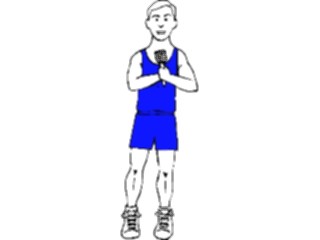 Sticker Custom Preview Image #119274 Sports Cartoons Athlete09