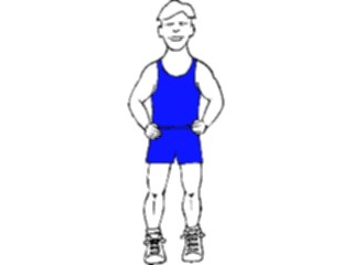 Sticker Custom Preview Image #119275 Sports Cartoons Athlete10