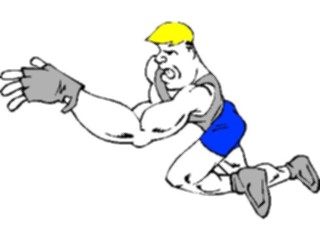 Sticker Custom Preview Image #119278 Sports Cartoons Athlete13