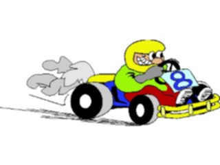 Sticker Custom Preview Image #119284 Sports Cartoons Auto Racing1