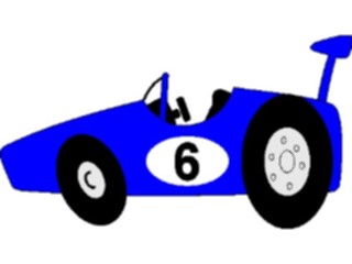 Sticker Custom Preview Image #119286 Sports Cartoons Auto Racing3