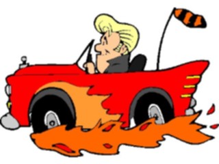 Sticker Custom Preview Image #119287 Sports Cartoons Auto Racing4