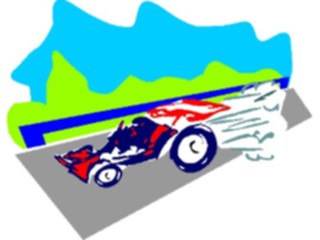 Sticker Custom Preview Image #119288 Sports Cartoons Auto Racing Car1