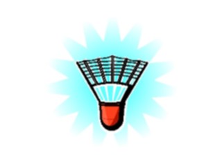 Sticker Custom Preview Image #119300 Sports Cartoons Badminton10