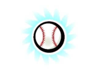 Sticker Custom Preview Image #119310 Sports Cartoons Baseball Ball05