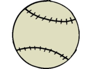 Sticker Custom Preview Image #119314 Sports Cartoons Baseball Ball09