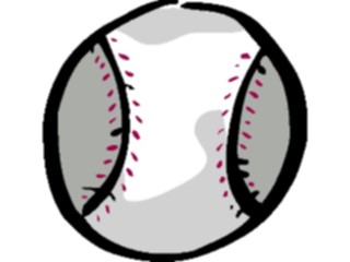 Sticker Custom Preview Image #119316 Sports Cartoons Baseball Ball11