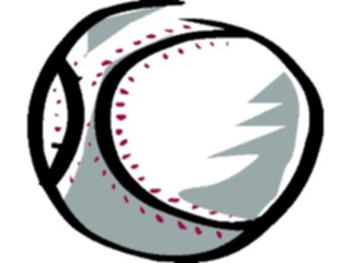 Sticker Custom Preview Image #119317 Sports Cartoons Baseball Ball12