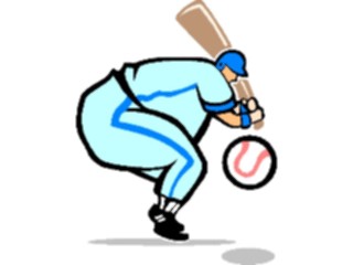 Sticker Custom Preview Image #119329 Sports Cartoons Baseball Batter02