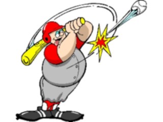 Sticker Custom Preview Image #119334 Sports Cartoons Baseball Batter07