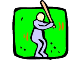 Sticker Custom Preview Image #119337 Sports Cartoons Baseball Batter10