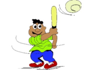 Sticker Custom Preview Image #119338 Sports Cartoons Baseball Batter11