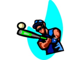 Sticker Custom Preview Image #119343 Sports Cartoons Baseball Batter16