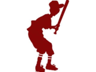 Sticker Custom Preview Image #119344 Sports Cartoons Baseball Batter17