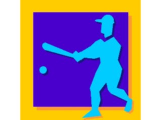 Sticker Custom Preview Image #119345 Sports Cartoons Baseball Batter18