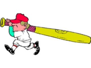 Sticker Custom Preview Image #119347 Sports Cartoons Baseball Batter20