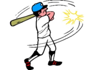 Sticker Custom Preview Image #119348 Sports Cartoons Baseball Batter21