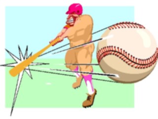 Sticker Custom Preview Image #119350 Sports Cartoons Baseball Batter23