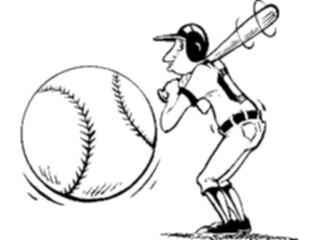 Sticker Custom Preview Image #119352 Sports Cartoons Baseball Batter25