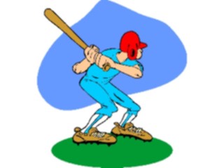 Sticker Custom Preview Image #119353 Sports Cartoons Baseball Batter26