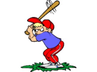 Sticker Custom Preview Image #119354 Sports Cartoons Baseball Batter27