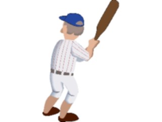 Sticker Custom Preview Image #119356 Sports Cartoons Baseball Batter29