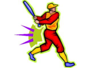 Sticker Custom Preview Image #119361 Sports Cartoons Baseball Batter34