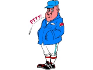 Sticker Custom Preview Image #119375 Sports Cartoons Baseball Coach2