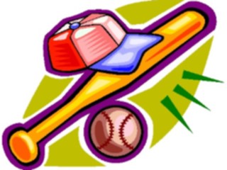 Sticker Custom Preview Image #119388 Sports Cartoons Baseball Equipment2