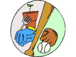 Sticker Custom Preview Image #119389 Sports Cartoons Baseball Equipment3