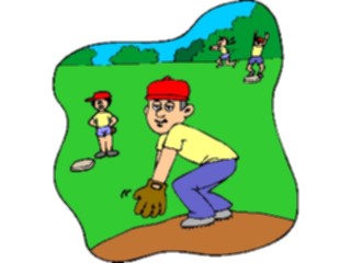 Sticker Custom Preview Image #119414 Sports Cartoons Baseball Pitcher13