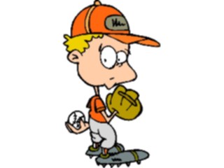 Sticker Custom Preview Image #119416 Sports Cartoons Baseball Pitcher15